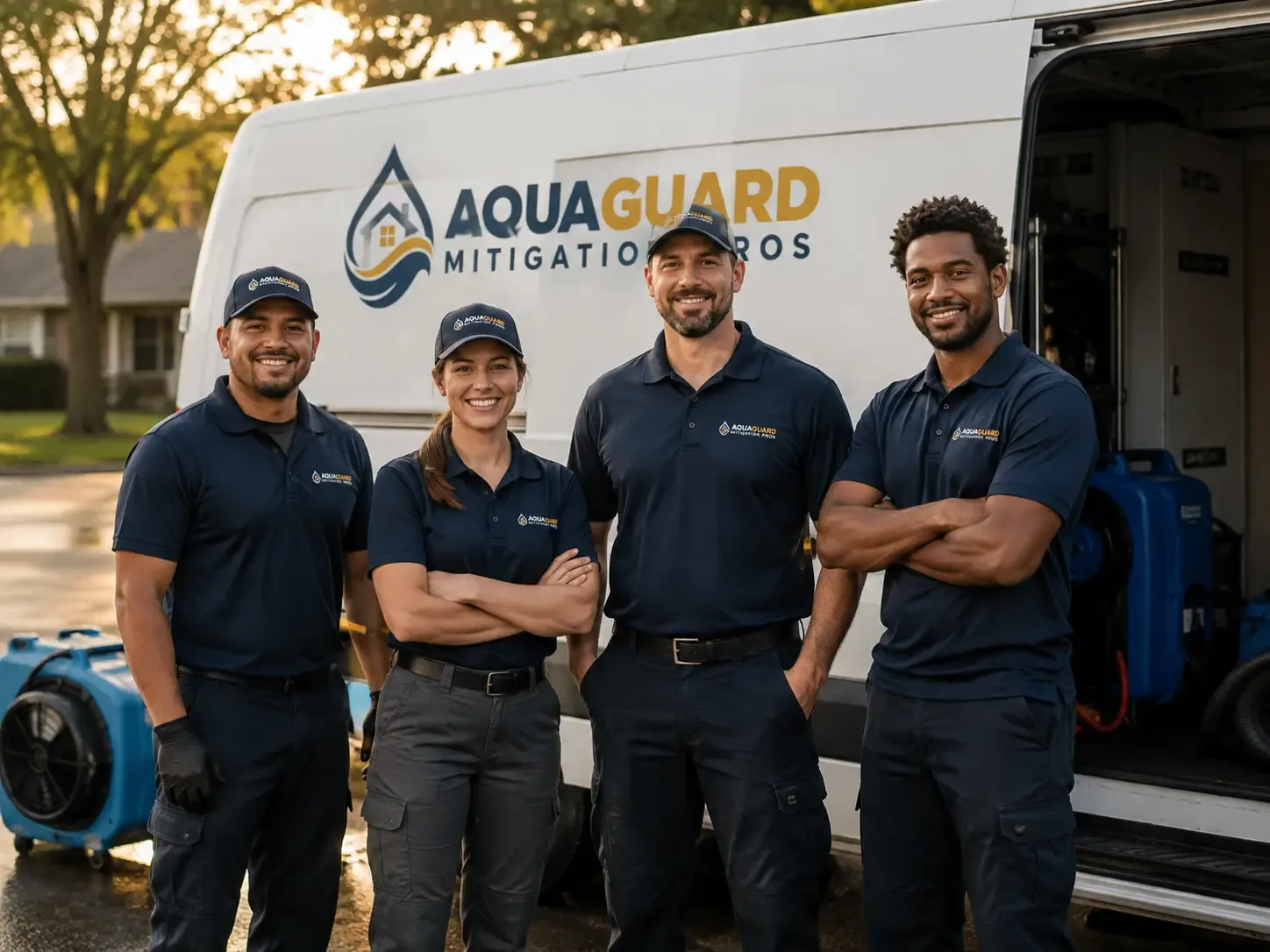 Water Damage Mitigation company in Wheatcroft, KY